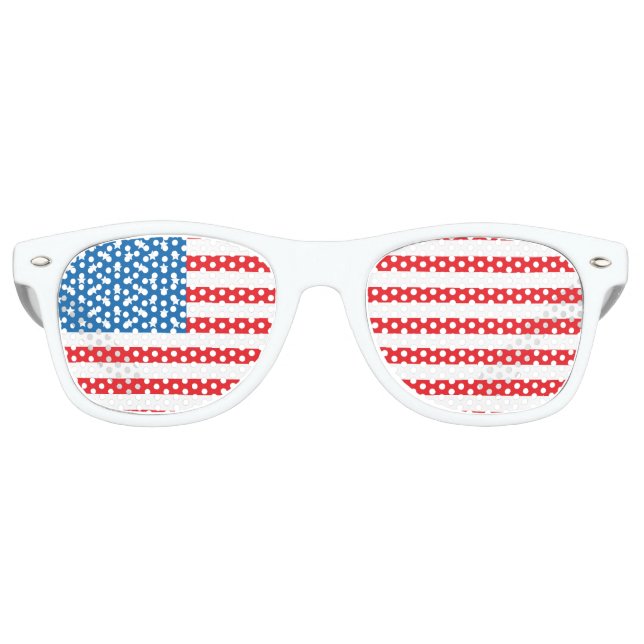 American flag Sunglasses (Front)