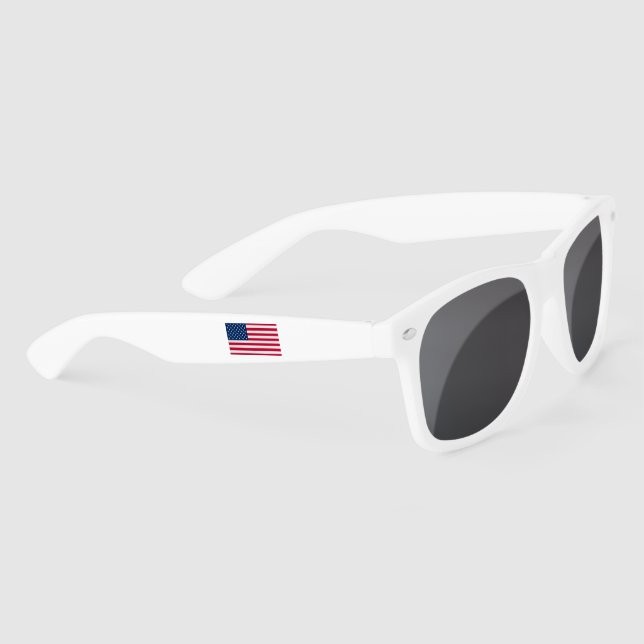 American Flag Sunglasses Patriotic (Right)