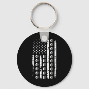 American Flag Sushi Food Usa Patriotism Patriot Ve Key Ring