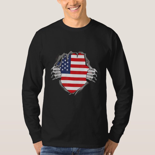 American flag T-Shirt (Front)