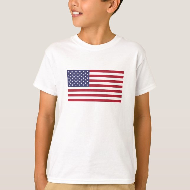 American Flag T-Shirt (Front)