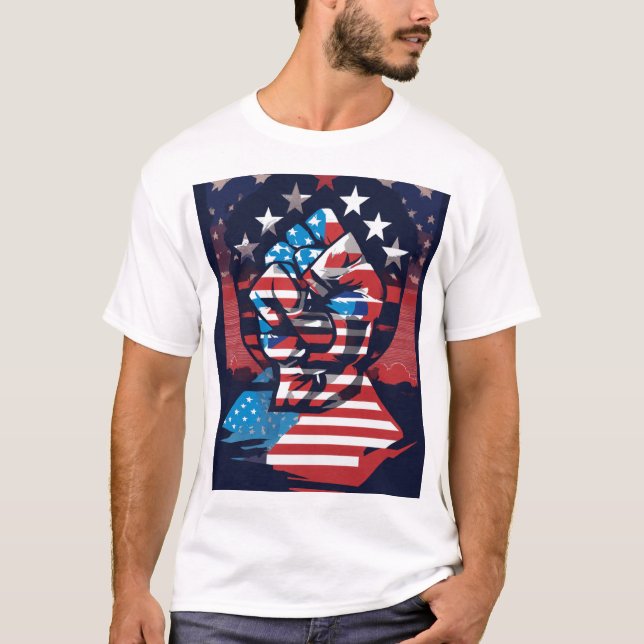 American Flag T-Shirt (Front)
