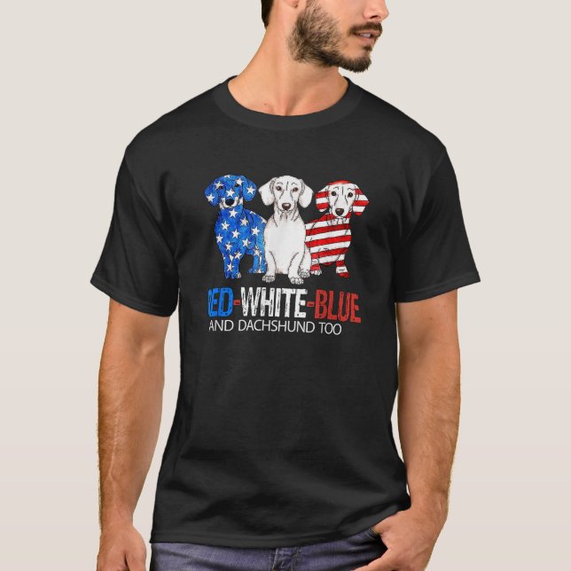 american flag  T-Shirt (Front)