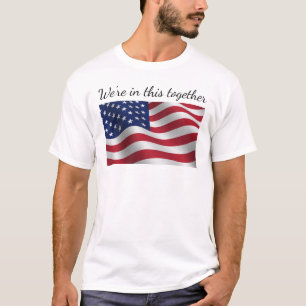 American flag t-shirt