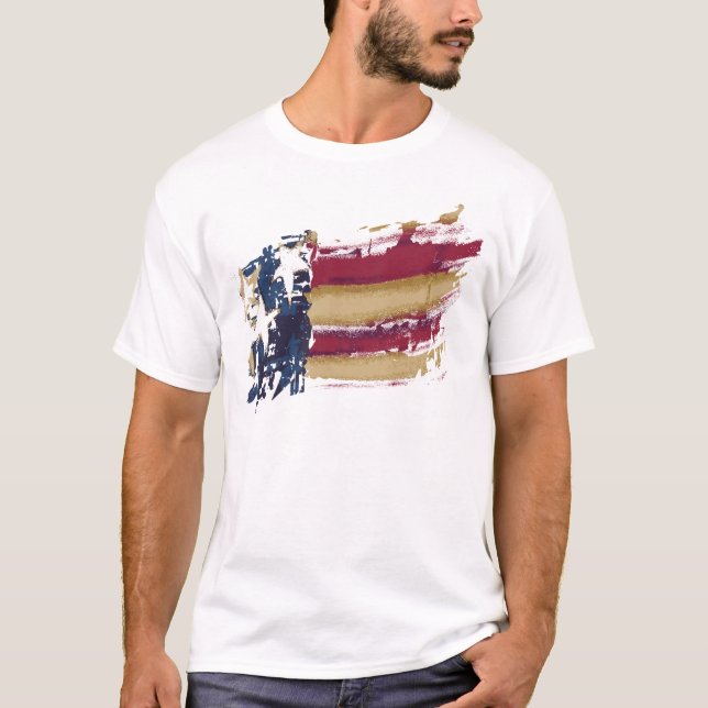 American Flag T Shirt (Front)