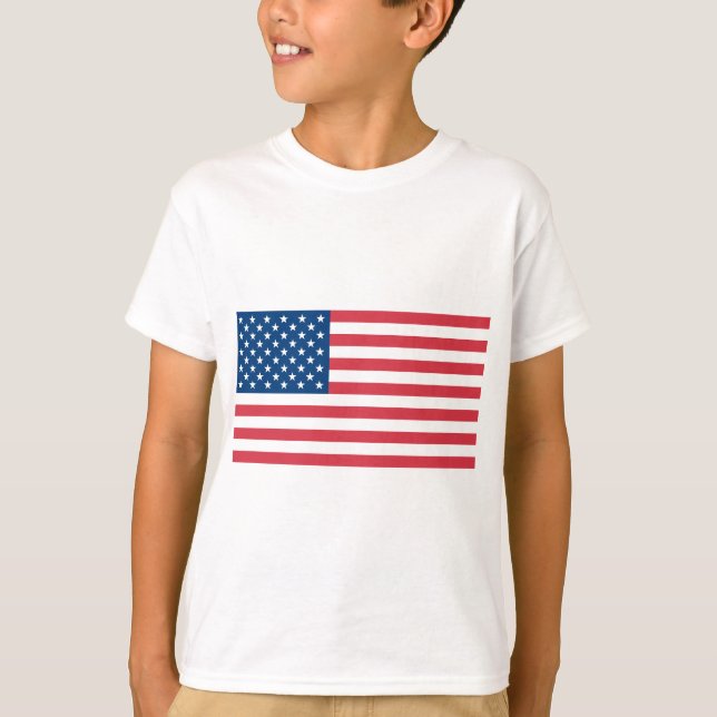 American Flag T-Shirt (Front)