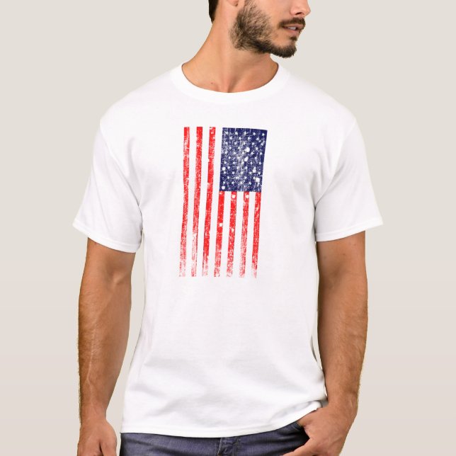American Flag T-Shirt (Front)
