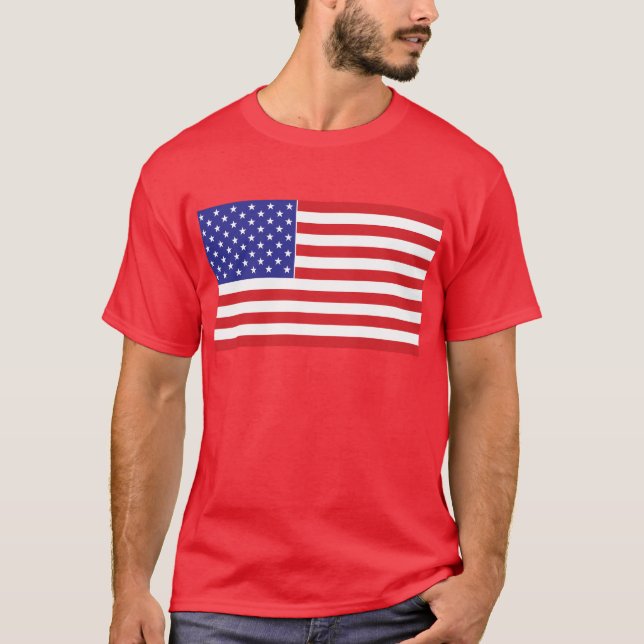 American Flag T-Shirt (Front)