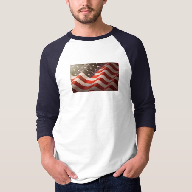 American Flag T-Shirt (Front)