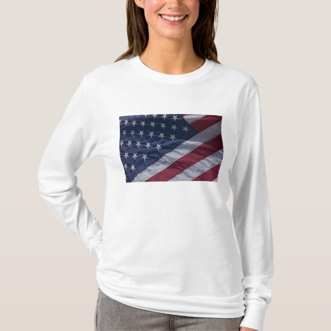 American flag. T-Shirt (Front)