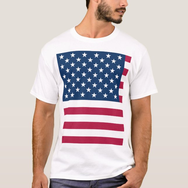 American Flag T-Shirt (Front)