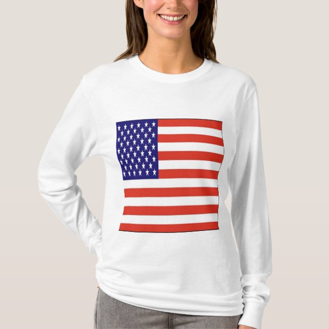 American flag T-Shirt (Front)