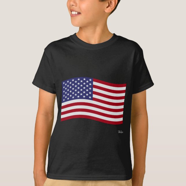 American Flag T-Shirt (Front)