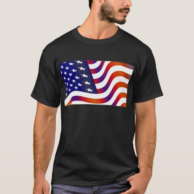 American Flag T-Shirt (Front)