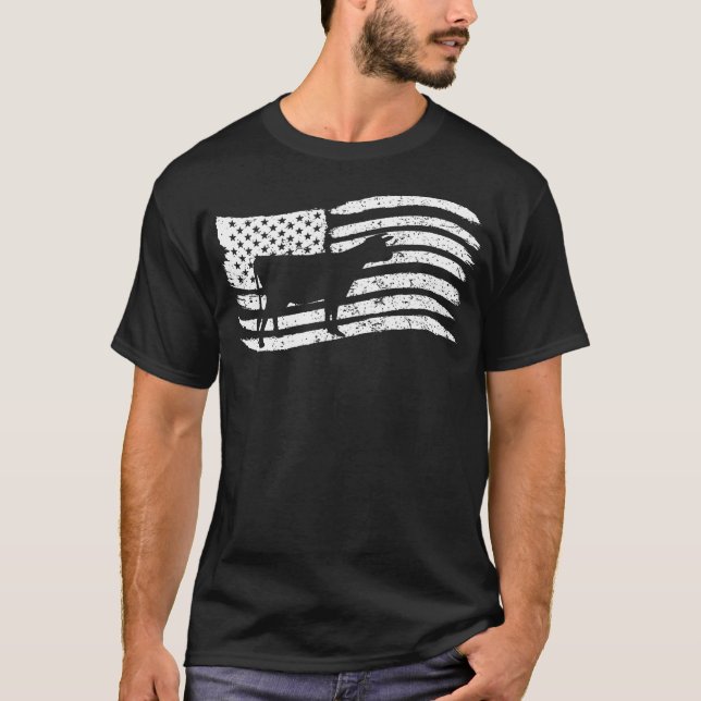American Flag T-Shirt (Front)
