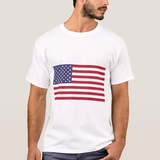 American Flag T-Shirt (Front)