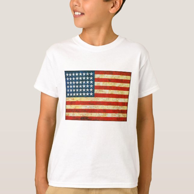 American Flag T-Shirt (Front)