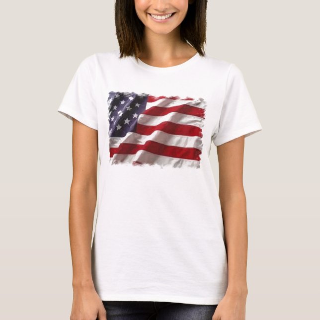 American Flag T-Shirt (Front)