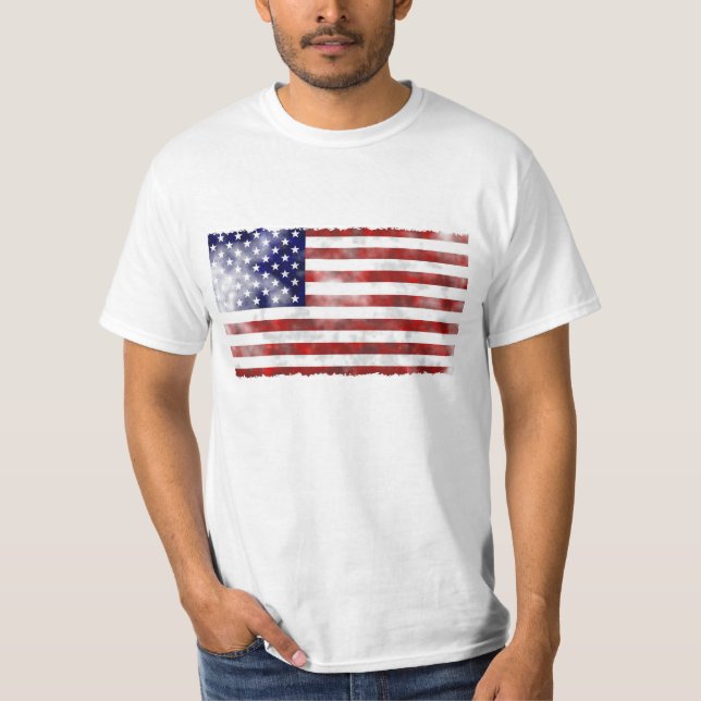 American Flag T-Shirt (Front)