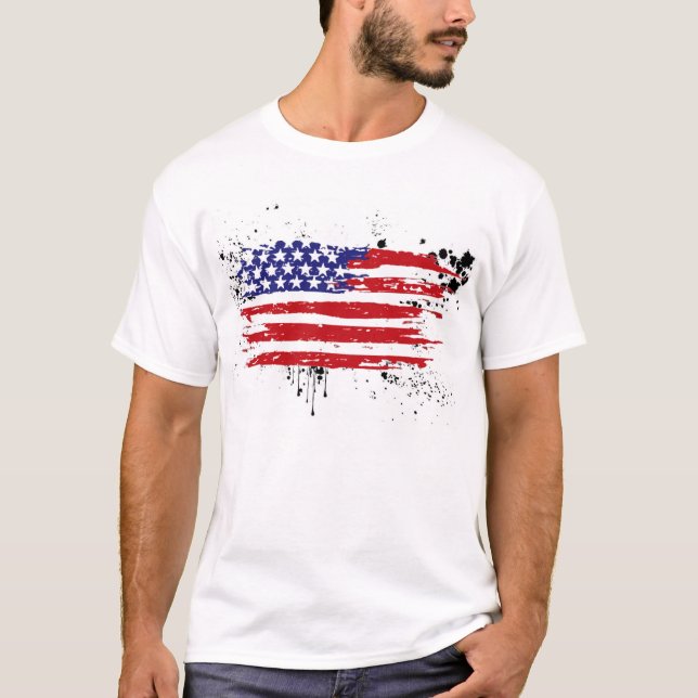 American Flag T-Shirt (Front)