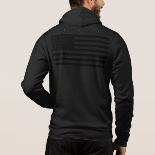 American Flag T-Shirt Hoodie