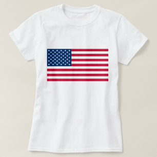 American Flag T-Shirt - USA - Patriotic