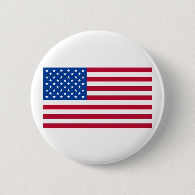 American Flag T shirts and Gifts 6 Cm Round Badge (Front)