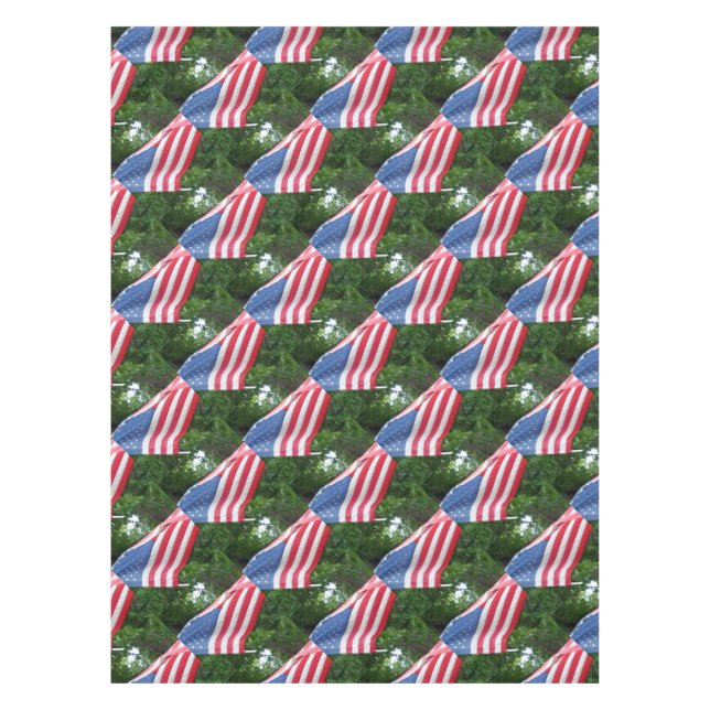American Flag Tablecloth (Front)