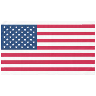 American Flag Tablecloth - USA