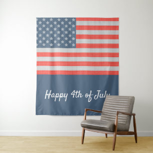 American Flag Tapestry