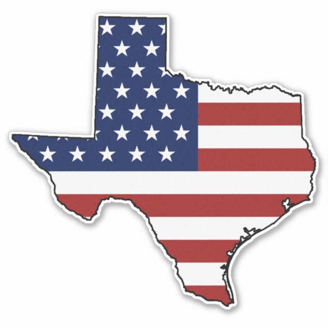 American Flag Texas (Front)