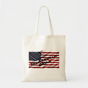 American Flag-The American Dream Tote Bag