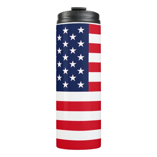 American Flag Thermal Tumbler (Front)