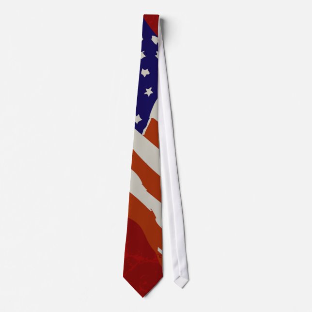 American Flag Tie (Front)