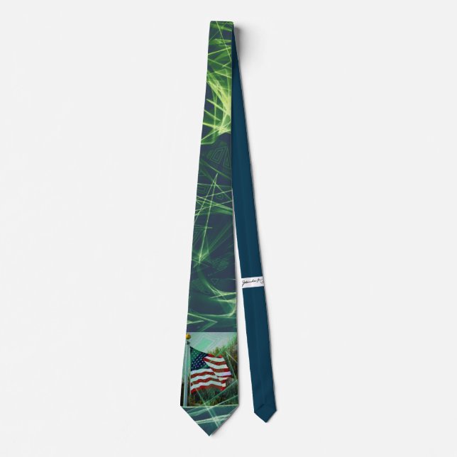 American Flag Tie (Front)