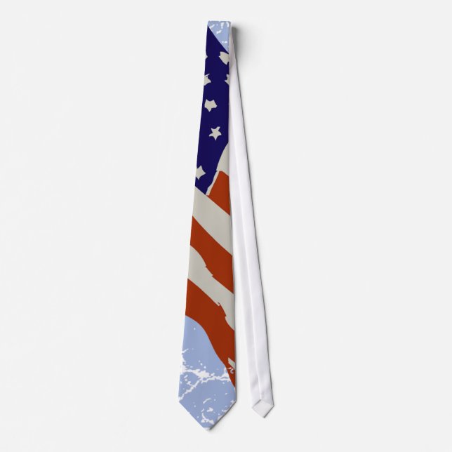 American Flag Tie (Front)