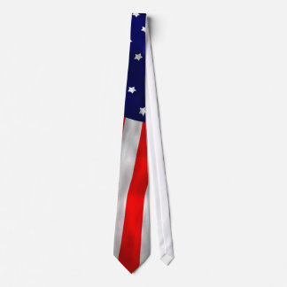 American Flag Tie