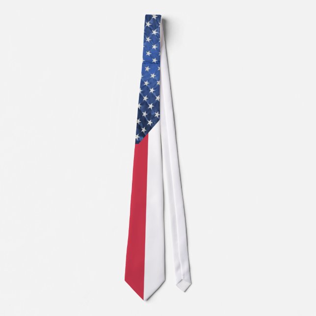 AMERICAN FLAG-TIE TIE (Front)