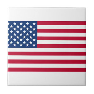 American Flag Tile