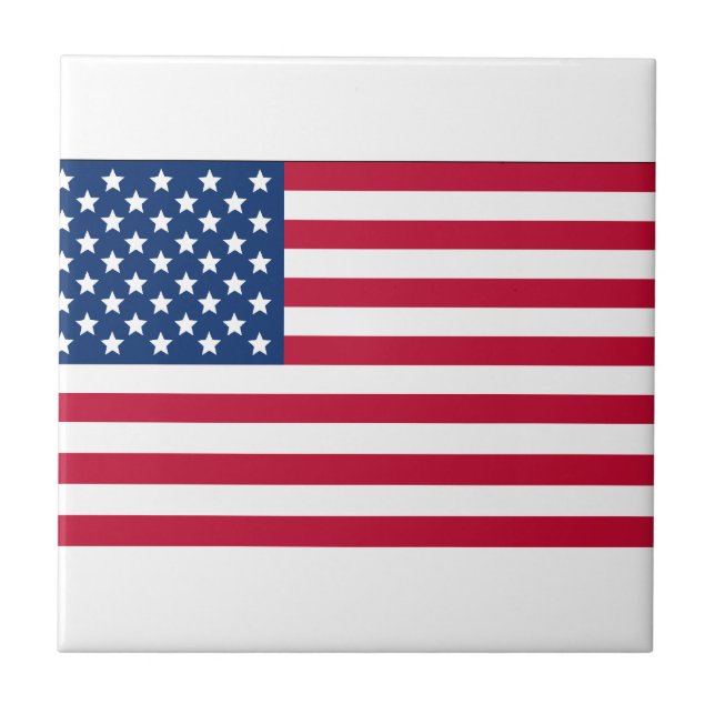 American Flag Tile (Front)