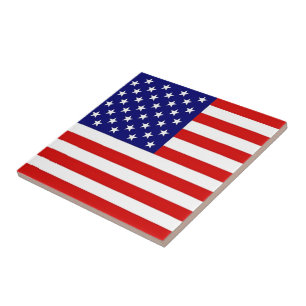 American Flag Tile
