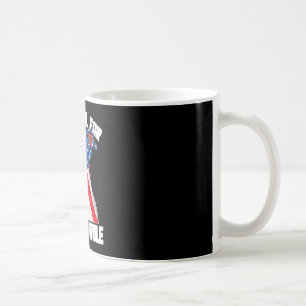 American Flag To Cool For British Rule 4th Of July Coffee Mug