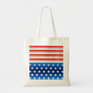 American Flag Tote Bag