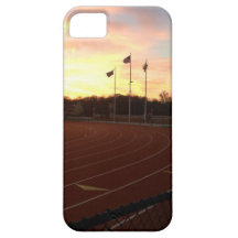 American Flag Track and Field iPhone 5/5S Case