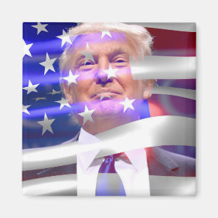 american flag trump 2020 magnet