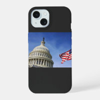 American Flag & U.S. Capitol Patriotic USA Pride