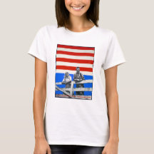 American Flag Unedited Vintage Photos USA Old Aest