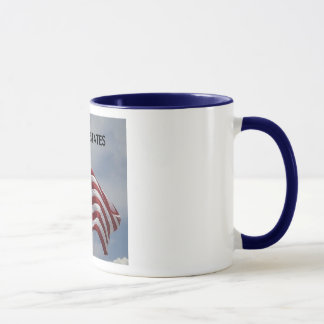 American Flag, UNITED STATES,mug Mug