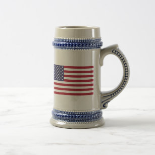 American Flag - United States of America Beer Stein