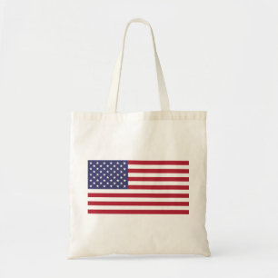 American Flag - United States of America Tote Bag